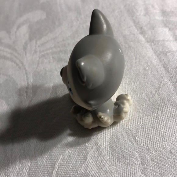 Littlest Pet Shop #70 Husky Dog LPS - Picture 4 of 16